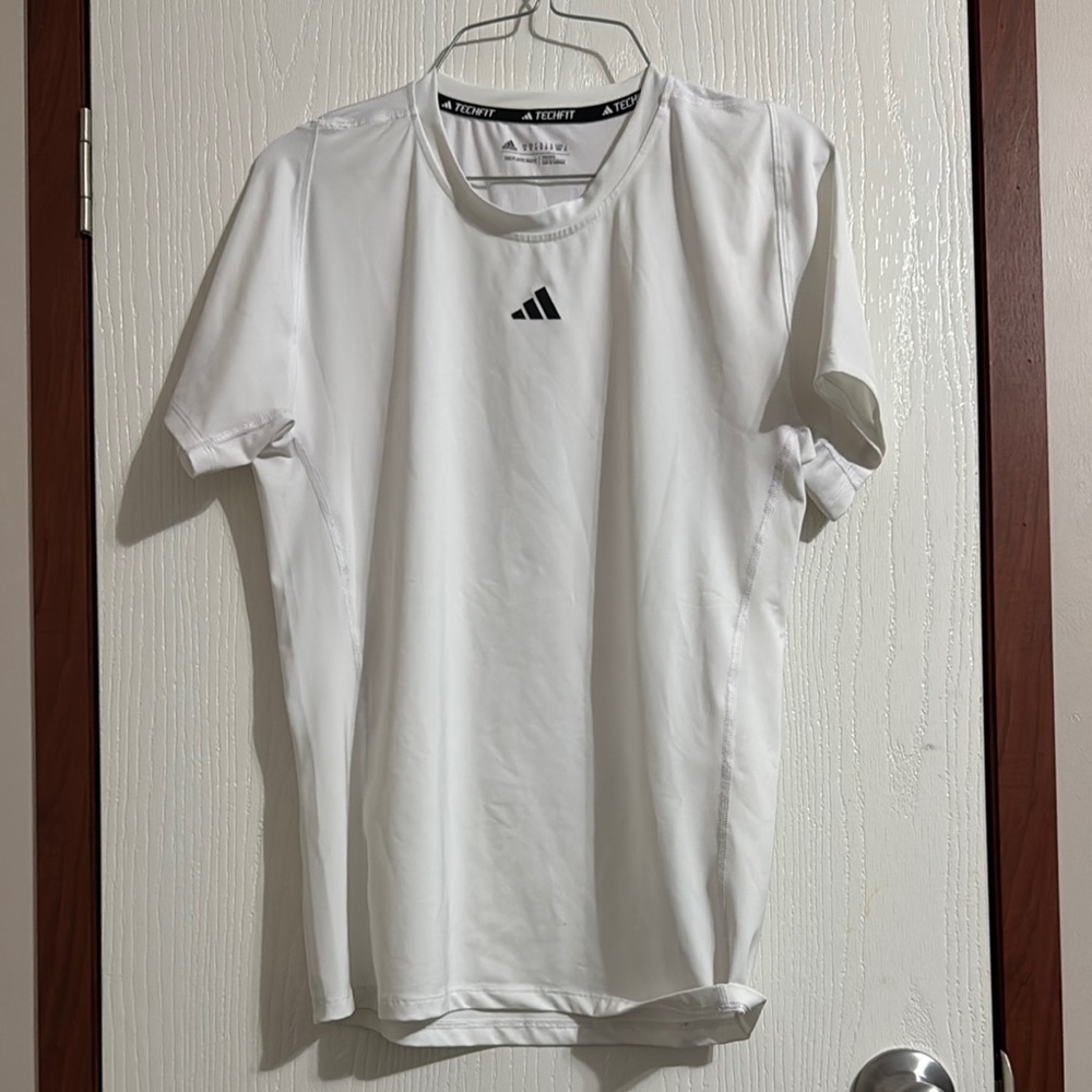 Adidas “Techfit” Compression Tee 102